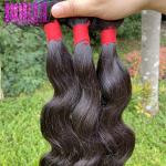 Double Drawn Virgin Peruvian Human Hair 100% Unprocessed Any Texture Available