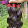 Buy cheap Double Drawn Virgin Peruvian Human Hair 100% Unprocessed Any Texture Available from wholesalers