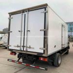 SINOTRUK HOWO 141hp Refrigerated Freezer Truck Engine Cummins