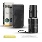 Bifocal 16x52 Compact Cell Phone Monocular Telescope Waterproof 66/8000m For