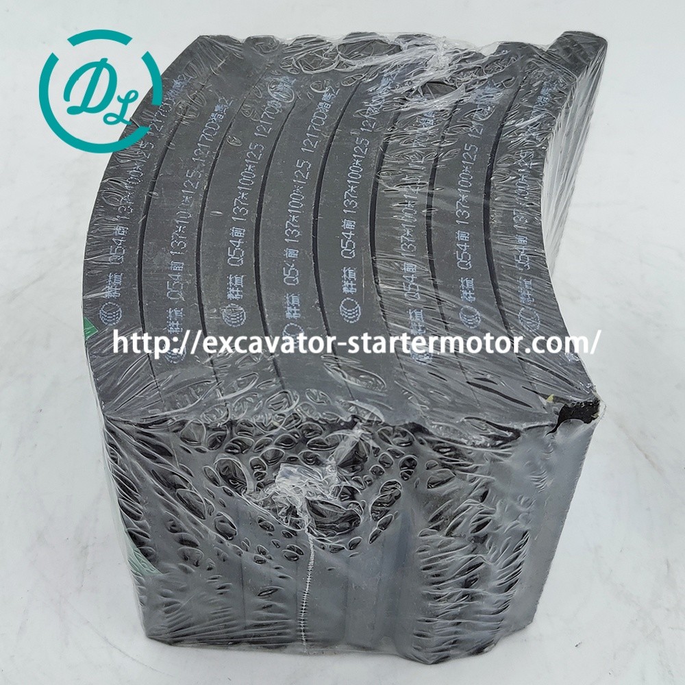 Brake Lining Dongfeng Truck Spare Parts Q54 Front 137mm*100mm*12.5mm
