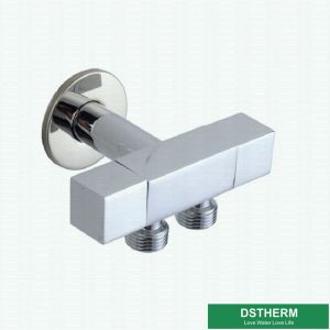 Buy cheap ISO9001 Wall Mounted Polish PN25 Brass Angle Valve from wholesalers