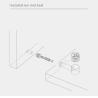 Buy cheap Jh-2138 Steel Minifix Spreading Bolts 36mm Furniture Panel Connector For Rta Furniture from wholesalers