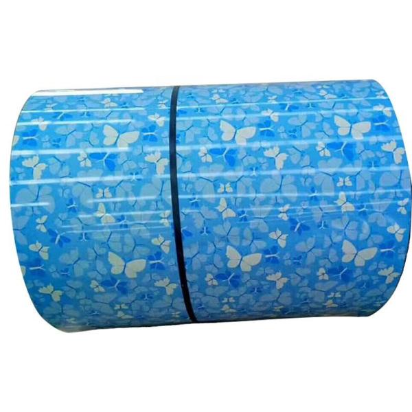 Buy cheap DX51D Color Coated Steel Sheet Coil 600mm Prepainted Galvanized Ppgi from wholesalers