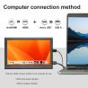 Buy cheap 4.3 Inch LCD Monitor 800*480 Portable Monitor For Cell Phone from wholesalers