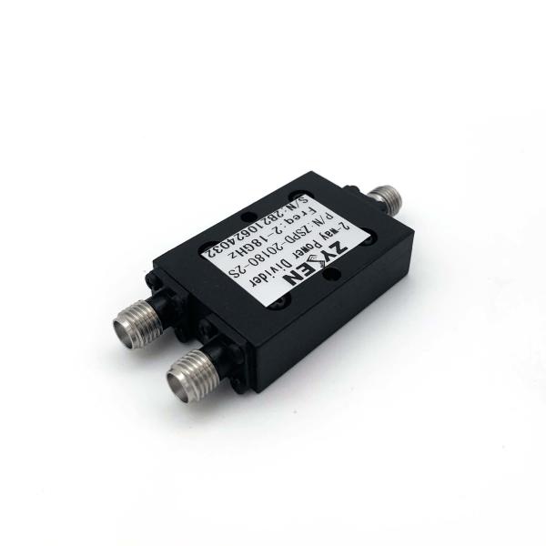 Buy cheap 2GHz to 18GHz 50ohm 2 Way Power Divider Female SMA RF Connector from wholesalers
