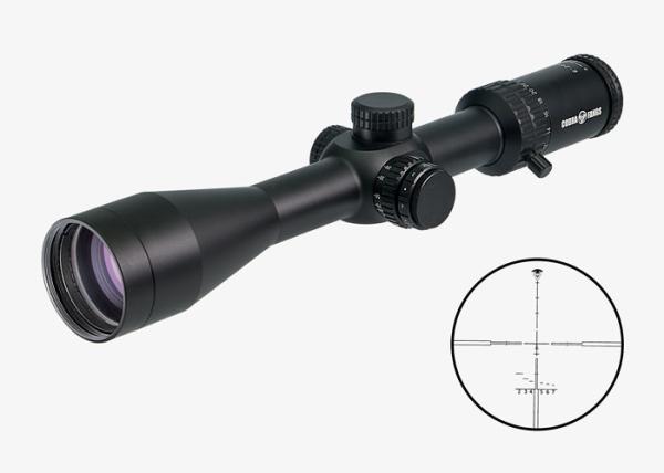 Quality COBRA FANGS FFP6-24X50E Riflescope Illuminated Red / Green Rifle Scope 1/4MOA Mil - dot 30MM Tube for sale