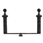 Buy cheap Aluminum Alloy Waterproof Handheld Stabilizer Mount For GoPro 5 4 3 Xiaomi Yi 4K SJCAM SJ4000 Nikon Camera from wholesalers