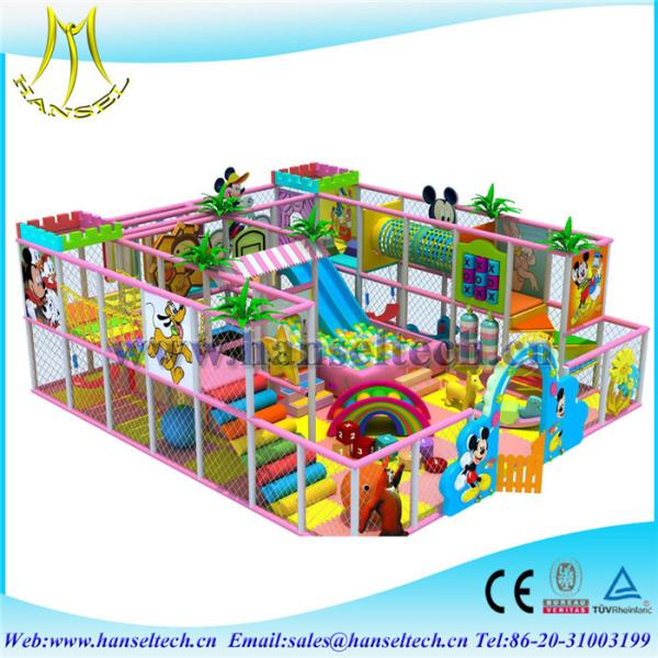 Buy cheap Hansel soft playground used playhouses for kids indoor and outdoor from wholesalers