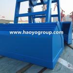 6~12m3 HAOYO bulk materials discharging wireless radio remote controlled grabs