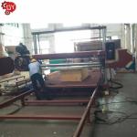 QYPQ-III-2150/1650 Horizontal Re-bonding Foam Cutting Machine