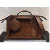 Buy cheap Bytheway soft cowhide genunie leather and deerskin Womens Luxury Handbag Circular pendant handbag from wholesalers
