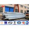 Buy cheap OEM Standard Telescopic Steel Tubular Pole For Power Transmission Line Project from wholesalers
