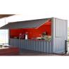 Buy cheap Topshaw Popular Prefab House Modular Container Shops Prefabricated Restaurant Bar from wholesalers