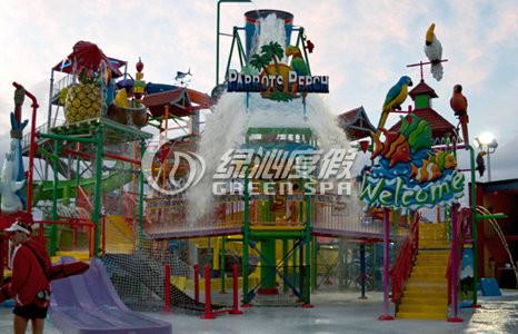 Custom Funny Outside Water Sprayground for Family Entertainment Amusement Park
