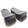 Buy cheap Mixed Bristle Horse Hair Leather Car Care Brush With Plastic Handle from wholesalers