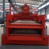 Buy cheap Double Deck Drilling Fluids Shale Shaker With 1.5KW Motor from wholesalers