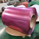 3 Series Alloy 20 / 5 Film Pre Painted Aluminium Coil PE Coating