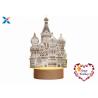 Buy cheap Colorful Custom Acrylic Gifts 3D Night Lamp For Christmas Gift ROHS Approved from wholesalers