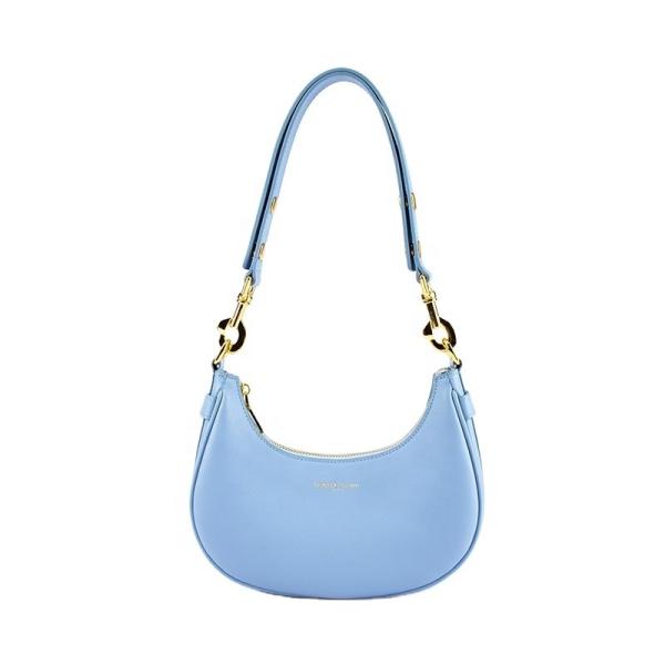 Ladies Bag Leather Handbags New Underarm Blue Leather Hand Bag For Women And