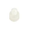 Buy cheap Transparent 28/410 Push Pull Cap Plastic Screw Caps For Detergent And Cleaner Dispensers from wholesalers