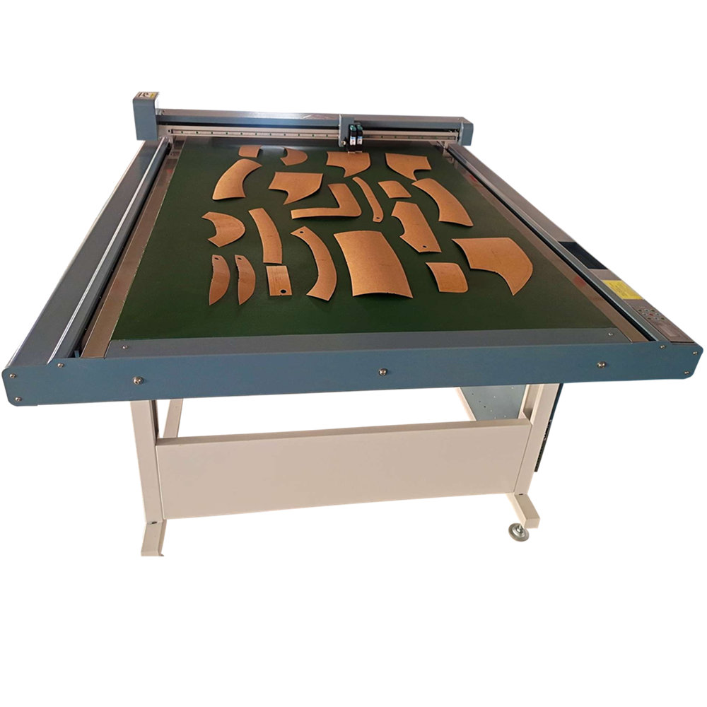 White Paper Board Sticker Sample Box Inkjet Cutter Plotter Machine for Kraft Paper