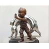Buy cheap Yard Decoration Funny Garden Art Outdoor Metal Sculpture Mirror Surface from wholesalers