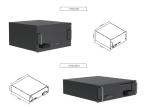 Alumium Shell 48V 100AH Lifepo4 Battery Pack For Solar Energy
