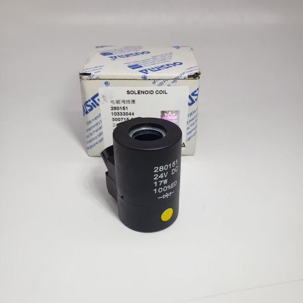 Buy cheap Solenoid Valve Coils 280151 10333044 300715-00110 24 VDC For Liebherr from wholesalers