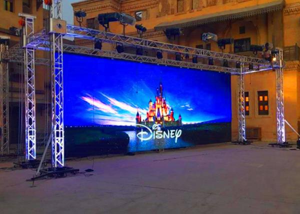 Buy cheap SMD3535 P10 Outdoor Full Color LED Display Stage Background Screen Anti UV from wholesalers