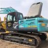 Buy cheap Used Kobelco Excavator SK210-8 21 Ton Second Hand Digger With Original Parts from wholesalers