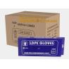 Buy cheap LDPE Gloves,PE Disposable Gloves/polythene disposable gloves,HDPE/LDPE Disposable PE Glove,disposable plastic PE materia from wholesalers