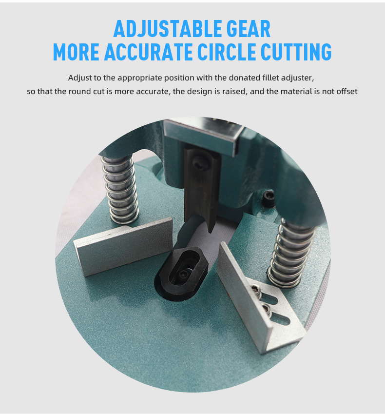 Manual Corner Cutting Machine R3 R4 R6 R8 R10 R13 Paper Corner Rounder Cutter