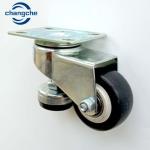 PVC Industrial Heavy Duty Castors 500kg Wheel 73mm For Flat Carrier
