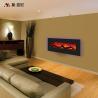 Buy cheap 148cm Wall Mount Electric Fireplace Option Two Heating Levels 220-240Voltage from wholesalers