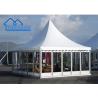Buy cheap OEM Waterproof Pagoda Style Canopy For Outdoor Holiday Event Party Clear Span Tent Manufacturers from wholesalers