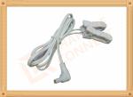 Surgical DC 2.35mm Tens Unit Replacement Leads Wire To Clip 3m