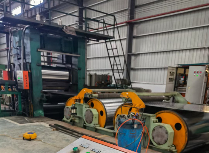 Tension Leveler Skin Pass 2Hi 4Hi Rolling Mill Line For Steel Coil Stainless Steel Coil
