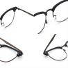 Buy cheap Imitation Wood Aetate Glasses Optical Eyewear For Men And Woman from wholesalers
