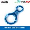 Buy cheap Forged aluminum climbing descender.climbing carabiner from wholesalers