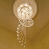 Buy cheap Modern crystal chandelier LED light Fixture For living room luxury Chandelier(WH-NC-39) from wholesalers