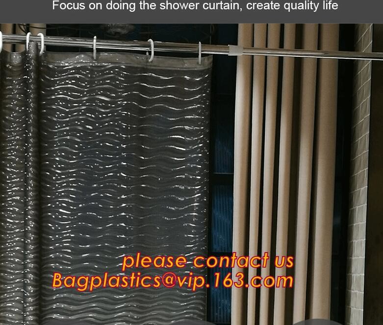Stripe Hotel White Polyester Jacquard Shower Curtain,180x180cm maple leaf PEVA theme bathroom accessories shower curtain