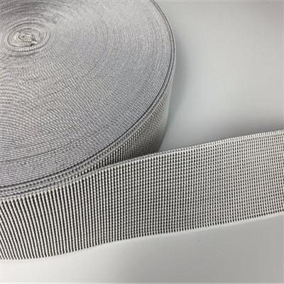 Buy cheap White Color Replacement Webbing For Outdoor Chairs Anti - Wrinkle 2 Inch Width from wholesalers