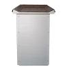 Buy cheap Garden Traditional Steam Sauna Room , Canadian Hemlock Barrel Outdoor Sauna from wholesalers