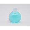 Buy cheap 20mm Neck Size Small Plastic Spray Pump Bottle Transparent PET Ball Shape from wholesalers
