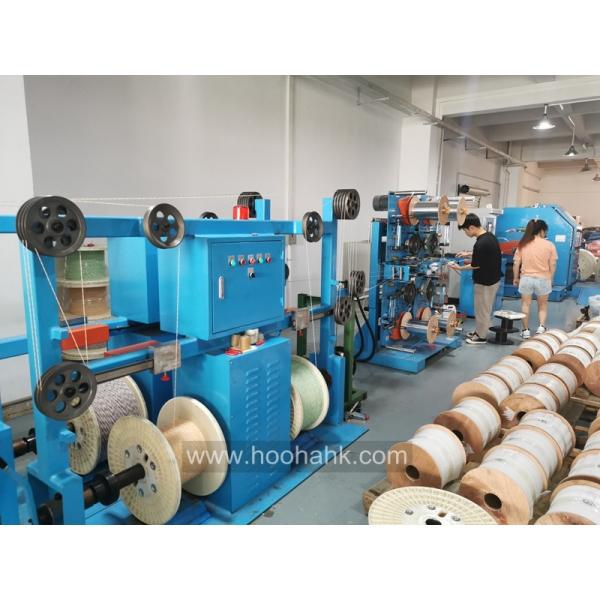 Quality CAT6,CAT6A Cable Making Machinery 200-500 M/Min Line Speed CE ISO Certification for sale