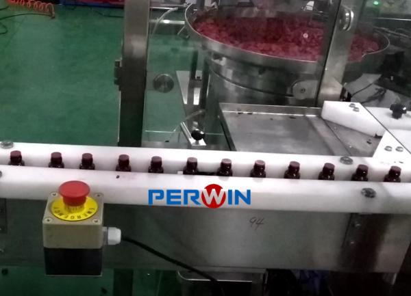 Buy cheap Automatic Filling And Plugging Machine Small Glass Bottle With CE from wholesalers