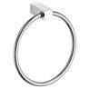 Buy cheap 6.6 Inch Bathroom Towel Rings OEM Modern Polished Chrome Towel Bar Stainless Steel 304 from wholesalers