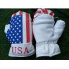 Buy cheap golf head cover, USA cover , Golf headcover , usa golf boxing glove cover , USA head cover from wholesalers