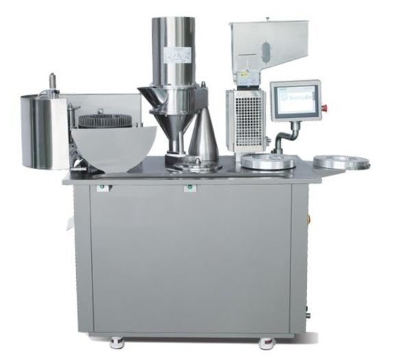 Buy cheap Sus304 Medical Capsule Filling Machine / Semi Automatic Capsule Filler from wholesalers
